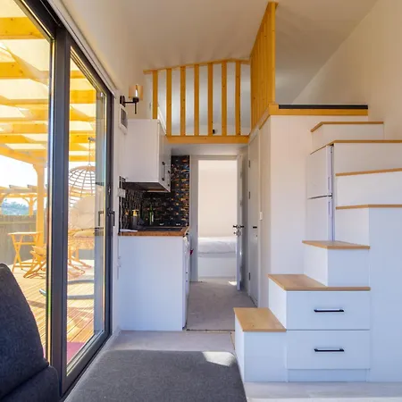 Vakantiehuis Prive Mini Homes